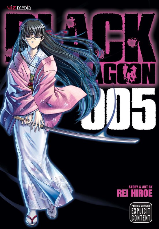 Black Lagoon Vol 5