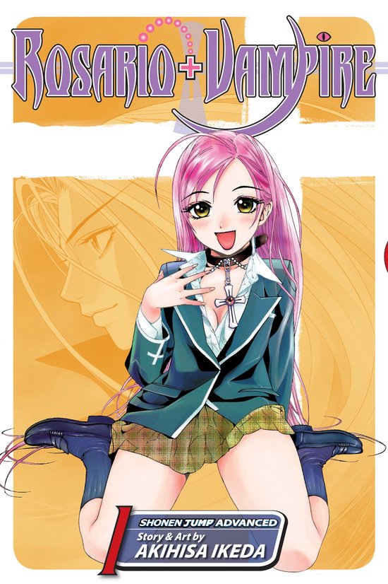 Rosario+Vampire Vol 1