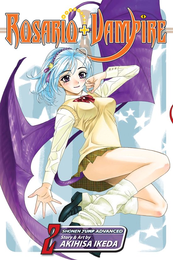 Rosario+Vampire Vol 2