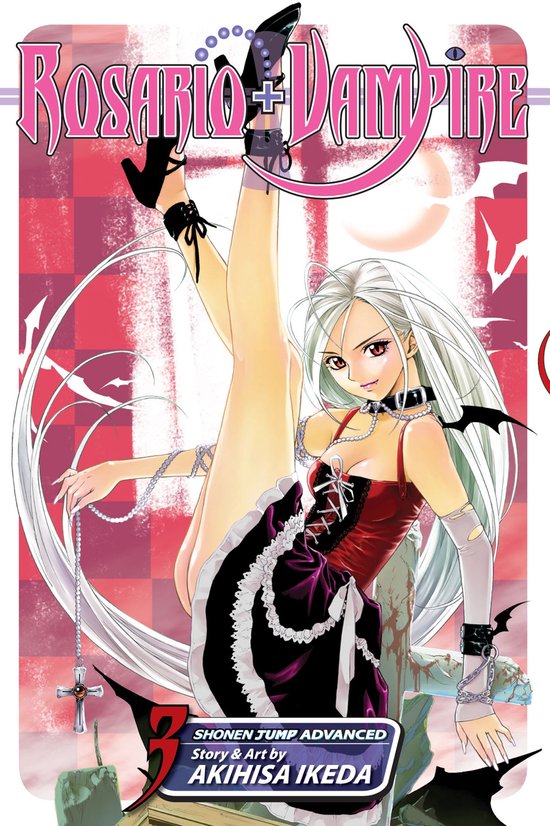 Rosario+Vampire Vol 3