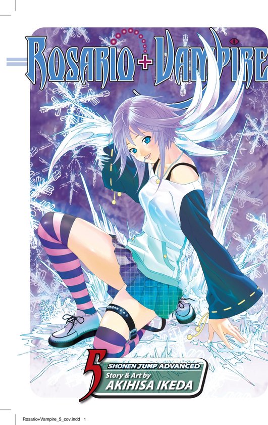 Rosario & Vampire Vol 5