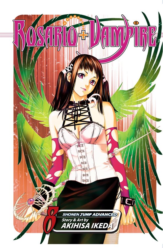 Rosario & Vampire Vol 8