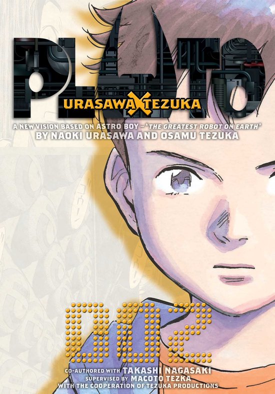 Pluto Urasawa x Tezuka Vol 2