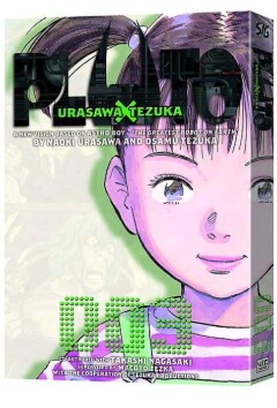 Pluto Urasawa X Tezuka Vol 3