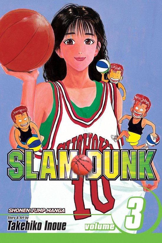 Slam Dunk Volume 3