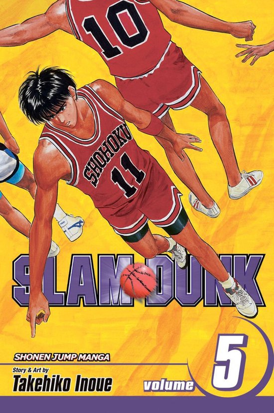 Slam Dunk Volume 5