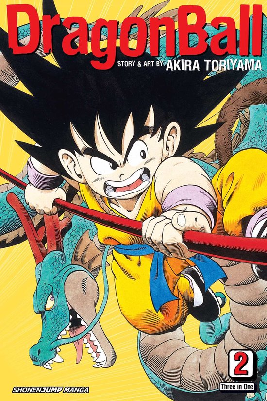 Dragon Ball, Volume 2