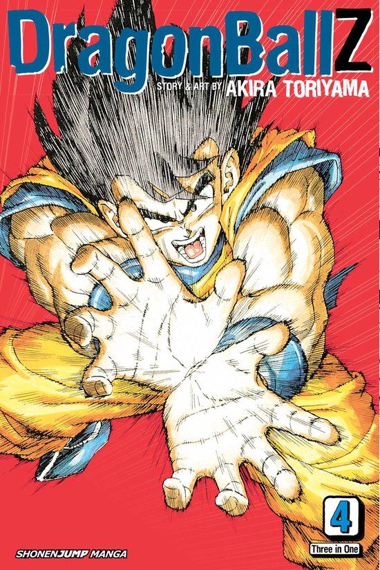 Dragon Ball Z (VIZBIG Edition)- Dragon Ball Z (VIZBIG Edition), Vol. 4