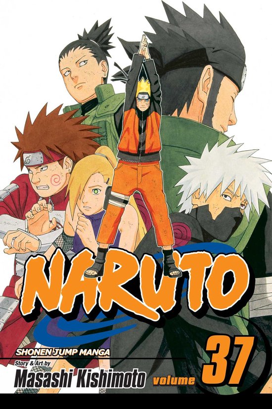 Naruto Vol 37