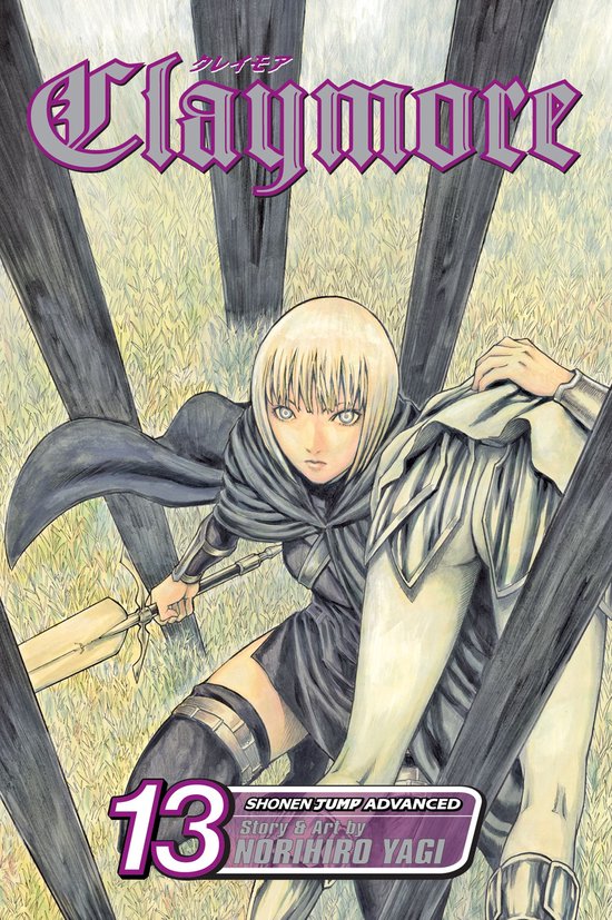 Claymore Vol 13