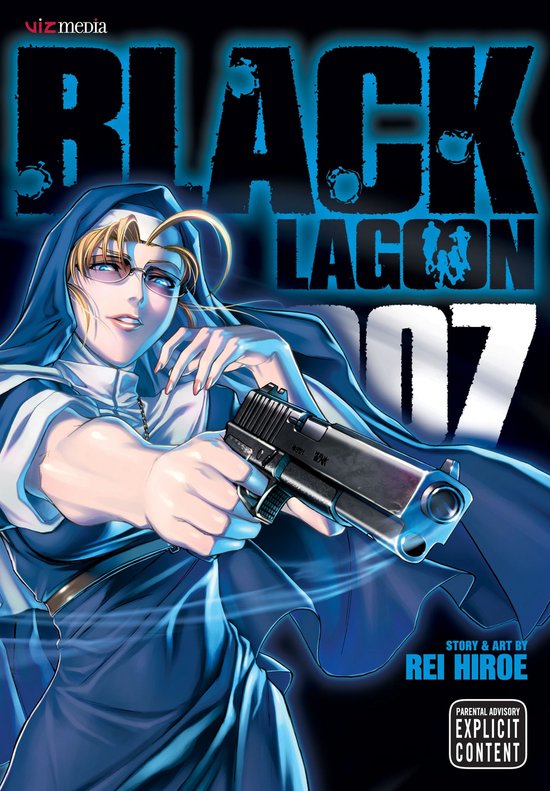 Black Lagoon Vol 7