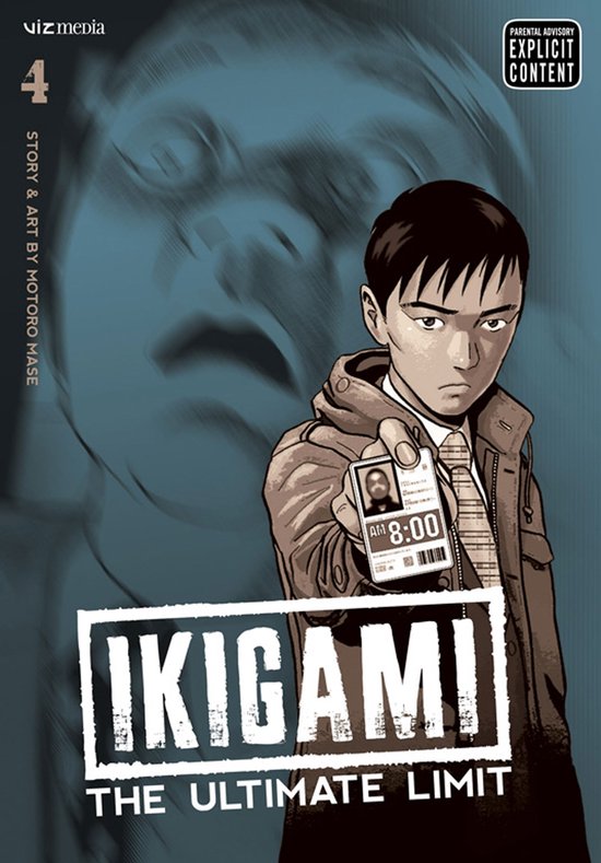 Ikigami Vol 4