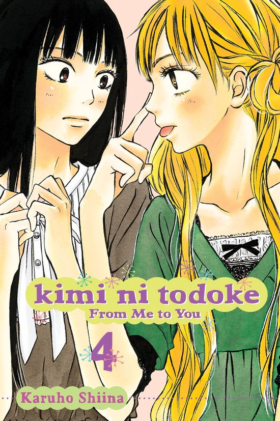 Kimi Ni Todoke From Me To You Vol 4