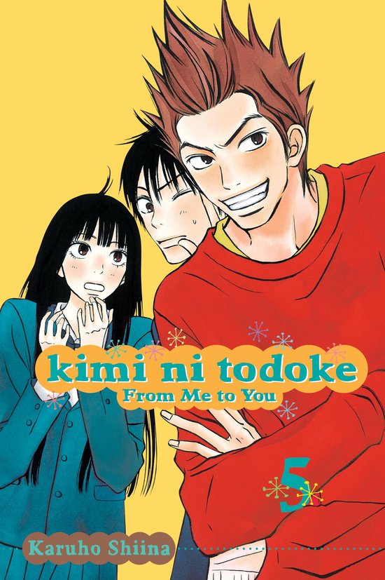 Kimi Ni Todoke From Me To You Vol 5