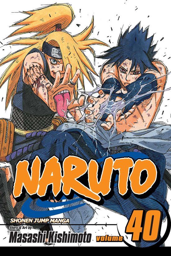 Naruto Vol 40