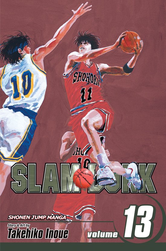 Slam Dunk Volume 13