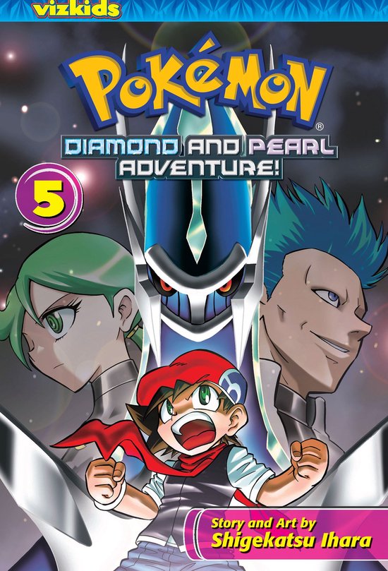 Pokemon Diamond and Pearl Adventure! 5