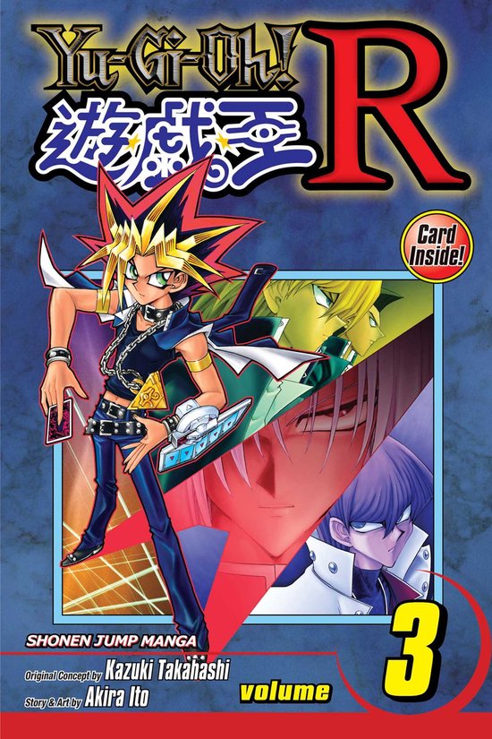 Yu-Gi-Oh R Vol 3