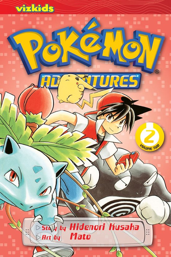 Pokemon Adventures Volume 2