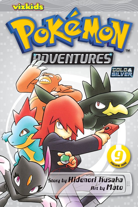 Pokemon Adventures 09