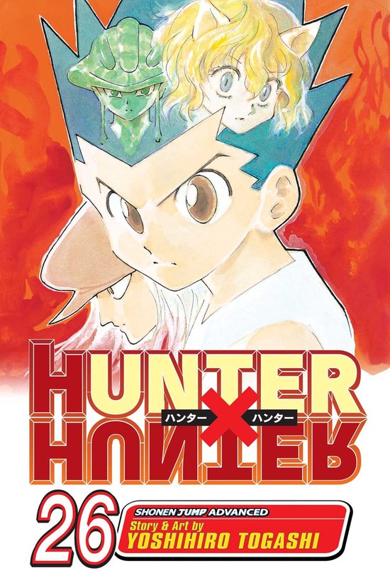 Hunter X Hunter 26