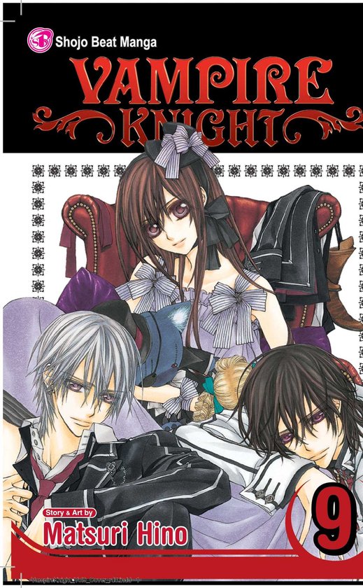 Vampire Knight Vol 9