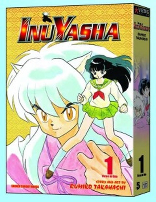 Takahashi, R: Inuyasha (VIZBIG Edition), Vol. 1