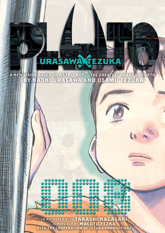 Pluto Urasawa X Tezuka Vol 8