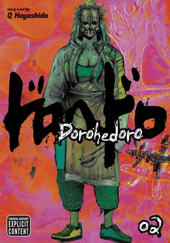 Dorohedoro, Volume 2