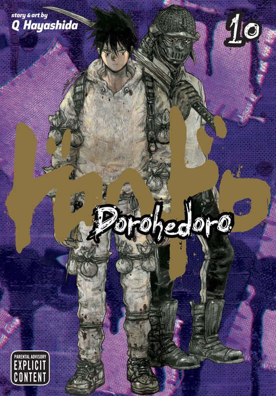 Dorohedoro Vol. 10