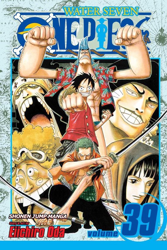 One Piece Vol 39