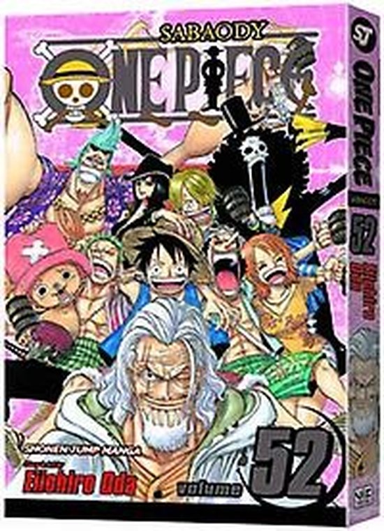 One Piece Vol 52