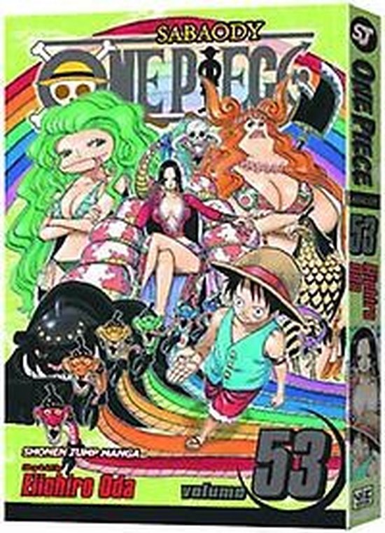 One Piece Vol 53