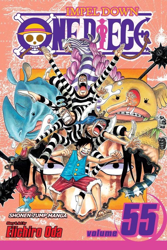 One Piece Vol 55