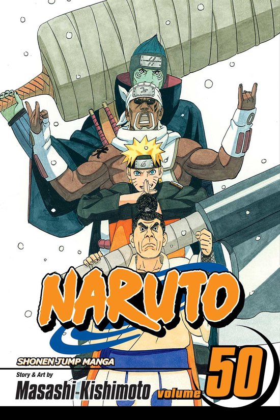 Naruto Vol 50