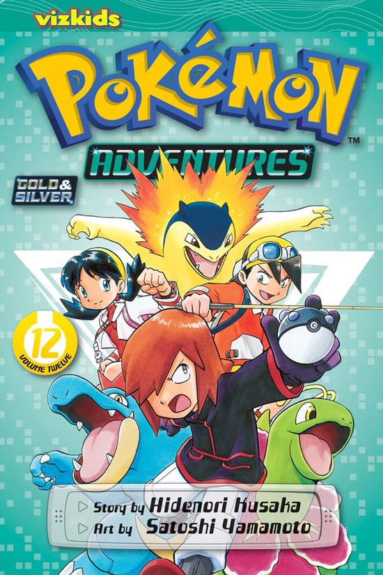 Pokemon Adventures 12