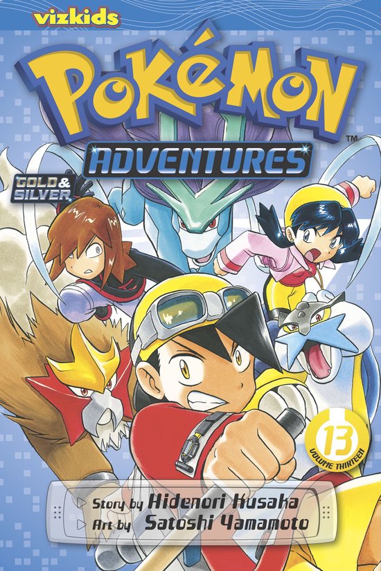 Pokemon Adventures 13