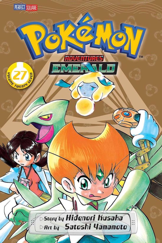 Pokemon Adventures (Emerald)  Vol. 27