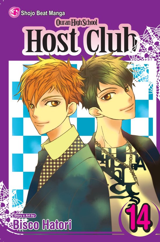 Ouran High School Host Club Vol 14