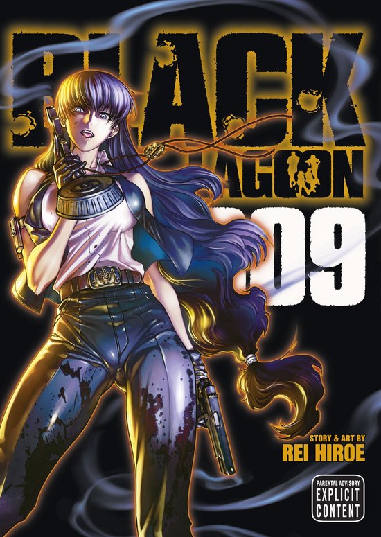 Black Lagoon Vol 9