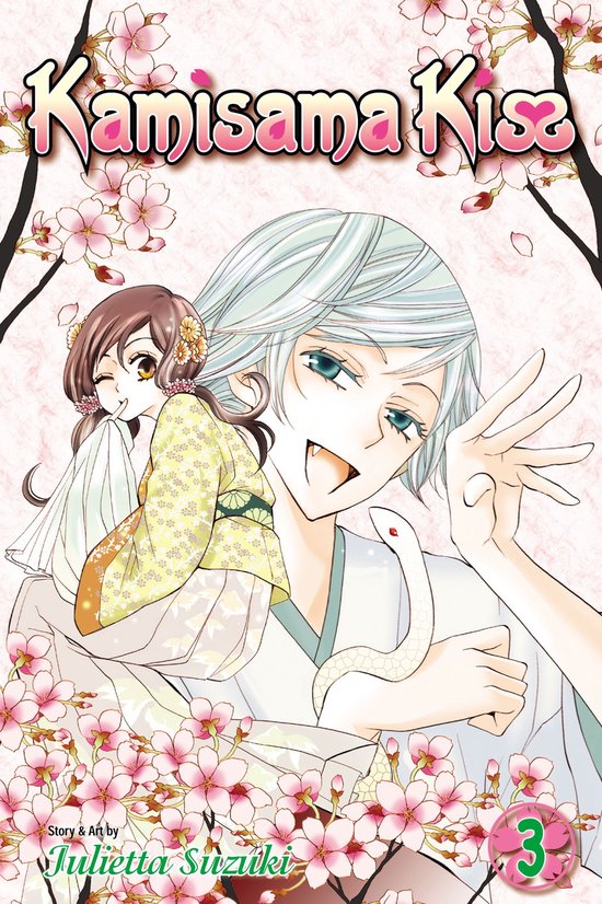 Kamisama Kiss Volume 3