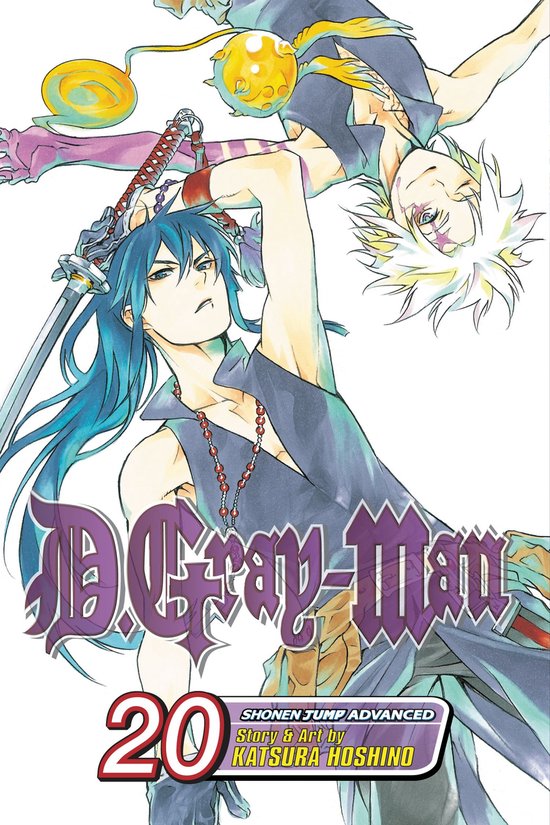 D Gray Man Vol 20