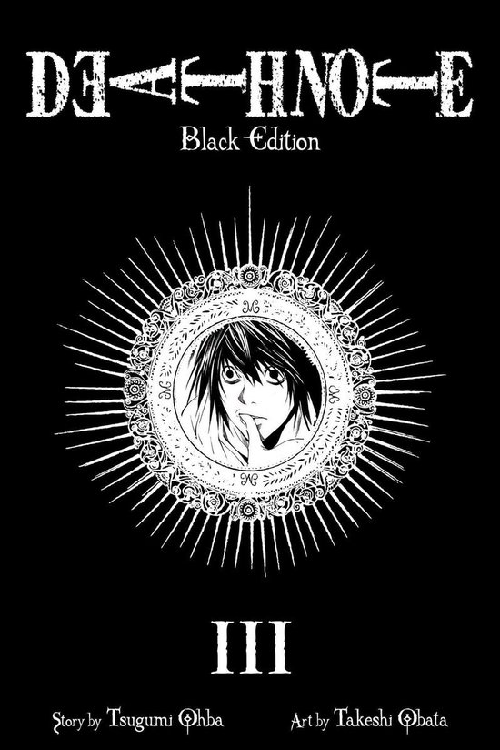 Death Note Black Vol 3