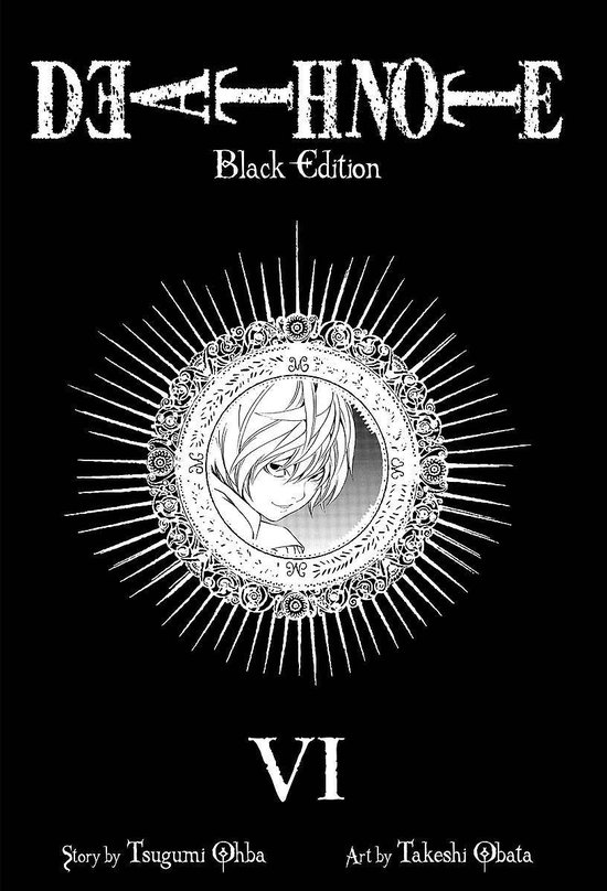 Ohba, T: Death Note Black Edition, Vol. 6