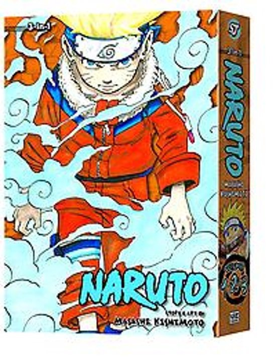 Naruto (3-in-1 Edition), Vol. 1