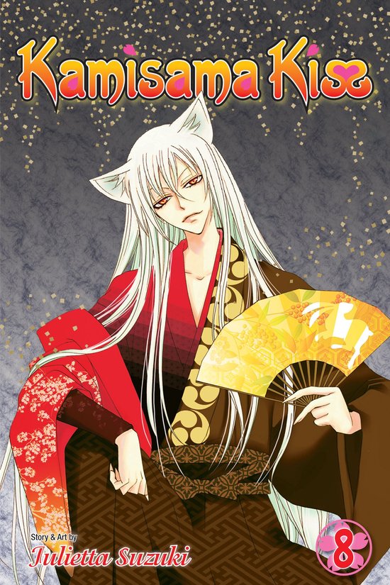 Kamisama Kiss Volume 8