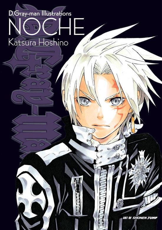 D.Gray-Man Illustrations Noche