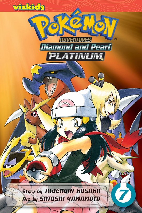 Pokemon Adventures Diamond & Pearl Platinum