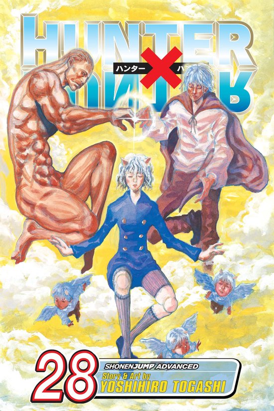 Hunter X Hunter 28