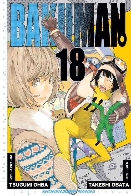 Bakuman 18